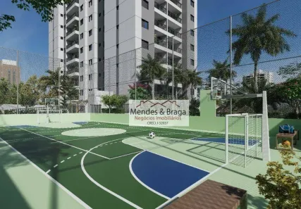 Apartamento com 3 Quartos à venda, 73m² no Vila Leonor, Guarulhos