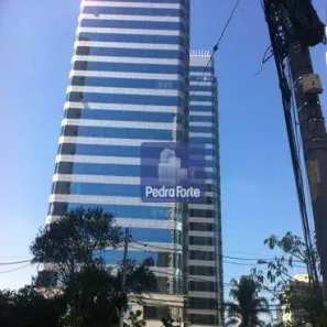 Sala Comercial para alugar, 130m² no Cidade Monções, São Paulo