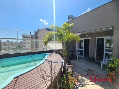 Cobertura com 2 Quartos à venda, 142m² no Mont Serrat, Porto Alegre