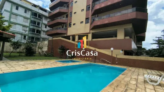 Apartamento com 2 Quartos para venda ou aluguel, 154m² no Braga, Cabo Frio