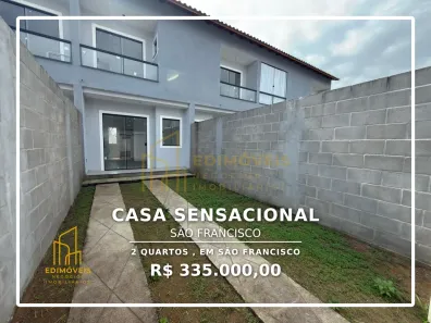Casa com 2 Quartos à venda, 73m² no São Francisco, Serra