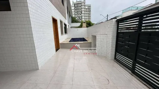 Sobrado com 3 Quartos à venda, 140m² no Vila Belmiro, Santos
