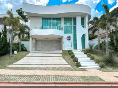 Casa de Condomínio com 3 Quartos à venda, 349m² no Residencial e Empresarial Alphaville, Ribeirão Preto