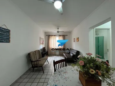 Apartamento com 1 Quarto à venda, 50m² no Pitangueiras, Guarujá
