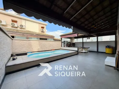 Casa de Condomínio com 3 Quartos à venda, 180m² no Colina de Laranjeiras, Serra