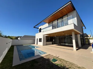 Casa de Condomínio com 5 Quartos para alugar, 430m² no Jardim Santa Rita, Indaiatuba