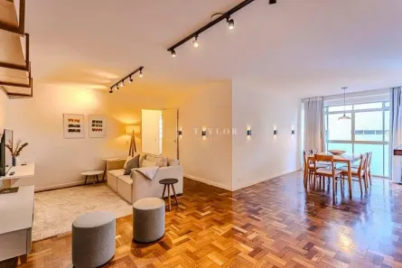 Apartamento com 3 Quartos para alugar, 120m² no Consolação, São Paulo