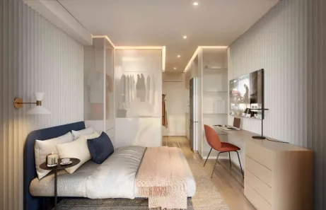 Apartamento à venda, 23m² no Itaim Bibi, São Paulo