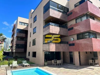 Apartamento com 3 Quartos para alugar, 195m² no Jardim Oceania, João Pessoa