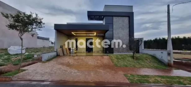 Casa de Condomínio com 3 Quartos à venda, 167m² no Recreio Anhangüera, Ribeirão Preto
