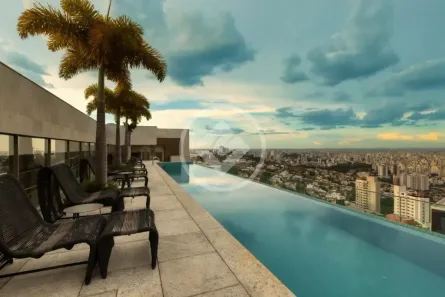 Apartamento com 1 Quarto à venda, 39m² no Estoril, Belo Horizonte