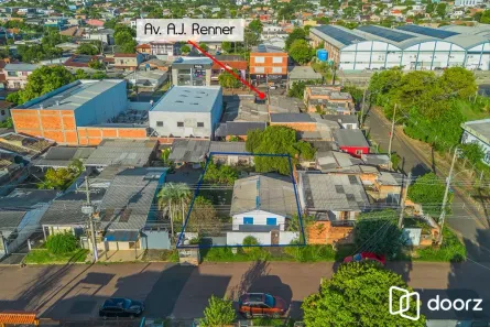 Lote/Terreno à venda, 510m² no Estância Velha, Canoas