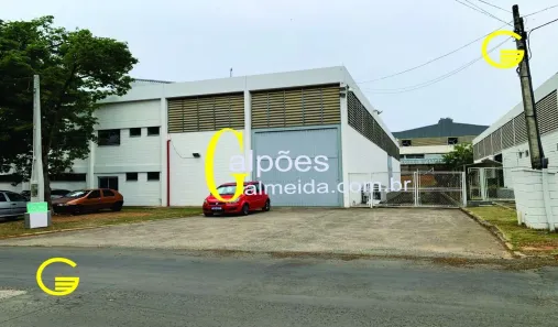 Galpão/Depósito/Armazém para alugar, 1618m² no Núcleo Residencial Doutor João Aldo Nassif, Jaguariúna