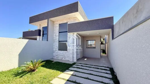 Casa com 3 Quartos à venda, 72m² no Cará-cará, Ponta Grossa