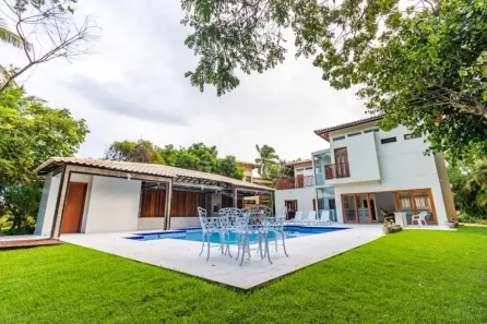 Casa de Condomínio com 4 Quartos à venda, 1150m² no , Mata de São João