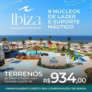 Lote/Terreno à venda, 315m² no Bananeiras (Iguabinha), Araruama