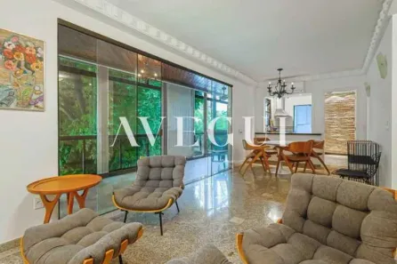 Apartamento com 2 Quartos para venda ou aluguel, 120m² no Leblon, Rio de Janeiro