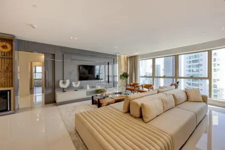 Apartamento com 4 Quartos para alugar, 265m² no Centro, Balneário Camboriú