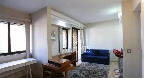 Flat com 1 Quarto à venda, 37m² no Moema, São Paulo