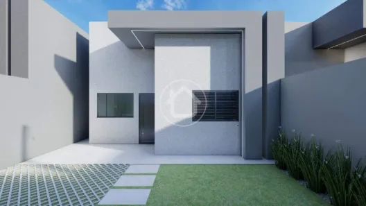 Casa com 2 Quartos à venda, 44m² no Jardim Aero Rancho, Campo Grande