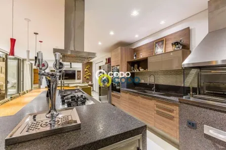 Casa de Condomínio com 4 Quartos à venda, 389m² no Residencial Terras de Ártemis (Ártemis), Piracicaba