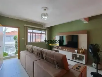 Casa com 2 Quartos à venda, 142m² no São José, São Caetano do Sul