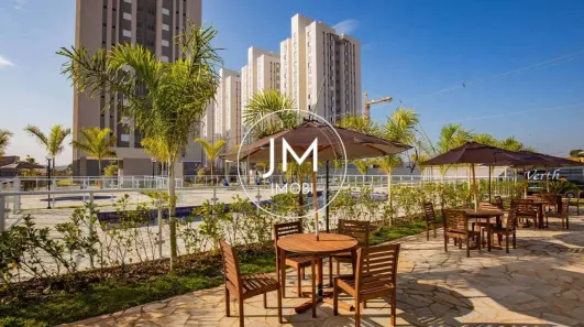 Apartamento com 2 Quartos à venda, 52m² no Jardim São Bento, Hortolândia