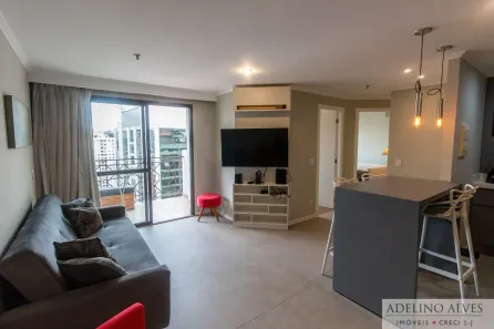 Apartamento com 2 Quartos para venda ou aluguel, 54m² no Vila Olímpia, São Paulo