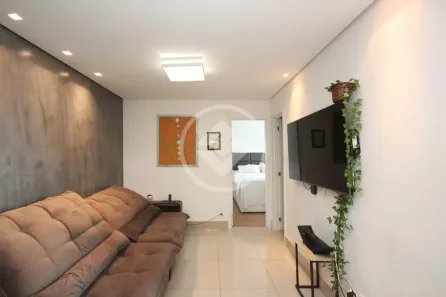 Apartamento com 1 Quarto à venda, 52m² no Vila da Serra, Nova Lima