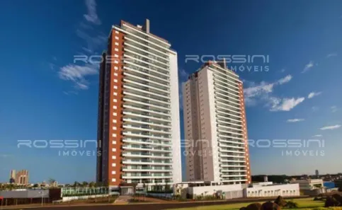 Apartamento com 3 Quartos para alugar, 167m² no Jardim Botânico, Ribeirão Preto