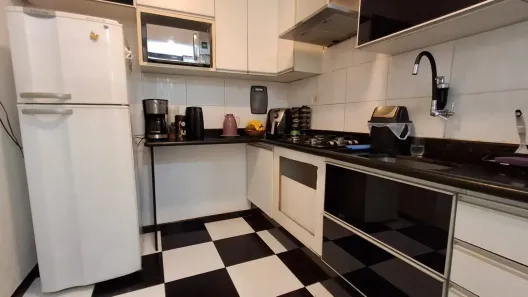 Apartamento com 2 Quartos à venda, 72m² no Boqueirão, Praia Grande