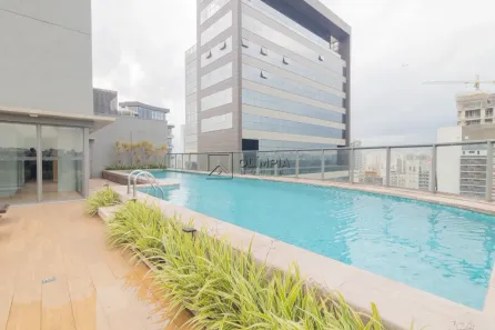 Apartamento com 1 Quarto para alugar, 45m² no Indianópolis, São Paulo