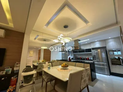 Apartamento com 3 Quartos para alugar, 128m² no Boqueirão, Santos