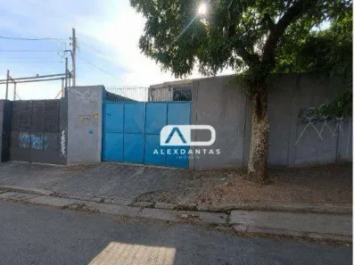 Lote/Terreno à venda, 476m² no Parque Novo Oratório, Santo André