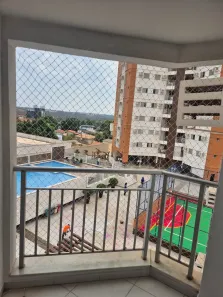 Apartamento com 3 Quartos para alugar, 71m² no Jardim Santa Marta, Cuiabá