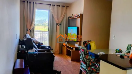 Apartamento com 3 Quartos à venda, 63m² no Jardim Bela Vista, Guarulhos