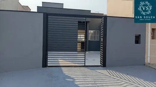 Casa com 2 Quartos à venda, 55m² no Jardim Monte Carlo, Indaiatuba