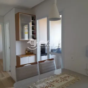 Apartamento com 2 Quartos à venda, 49m² no Vila Carvalho, Sorocaba