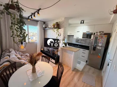 Apartamento com 2 Quartos à venda, 42m² no Parque São Vicente, Mauá