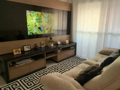 Apartamento com 3 Quartos à venda, 84m² no Loteamento Residencial e Comercial Bosque Flamboyant, Taubaté
