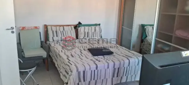 Apartamento com 1 Quarto à venda, 42m² no Centro, Rio de Janeiro