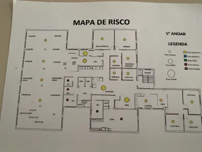 Sala Comercial com 14 Quartos para alugar, 701m² no Botafogo, Rio de Janeiro
