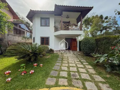 Casa de Condomínio com 3 Quartos à venda, 166m² no Albuquerque, Teresópolis