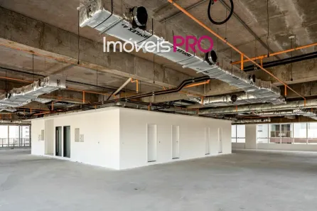 Sala Comercial para alugar, 254m² no Vila Gertrudes, São Paulo