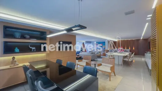 Apartamento com 4 Quartos à venda, 215m² no Belvedere, Belo Horizonte