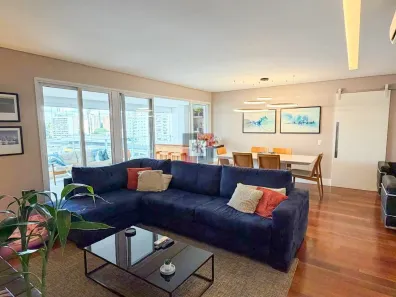 Apartamento com 2 Quartos à venda, 138m² no Brooklin Paulista, São Paulo