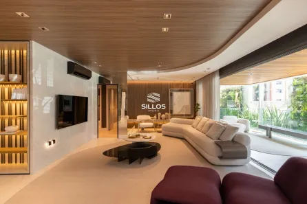 Apartamento com 3 Quartos à venda, 194m² no Orleans, Curitiba