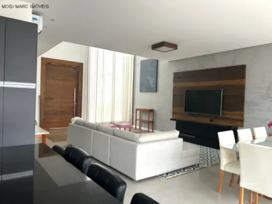 Casa de Condomínio com 3 Quartos à venda, 257m² no Botujuru, Mogi das Cruzes