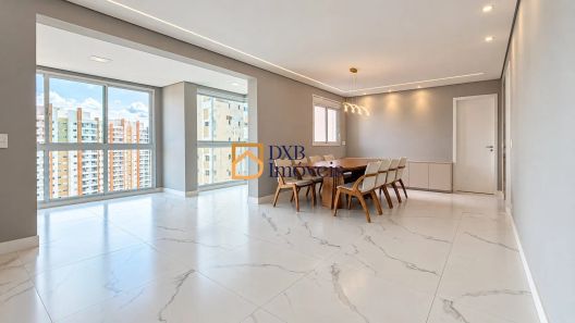 Apartamento com 3 Quartos à venda, 131m² no Cidade Industrial, Curitiba