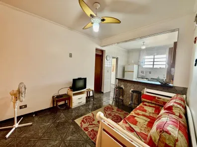 Apartamento com 1 Quarto à venda, 45m² no Tupi, Praia Grande